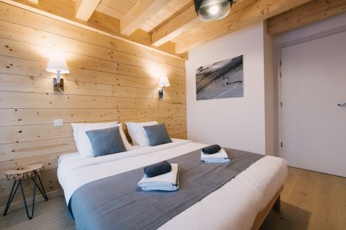 Chambre 3 du Chalet Alpine Lodge