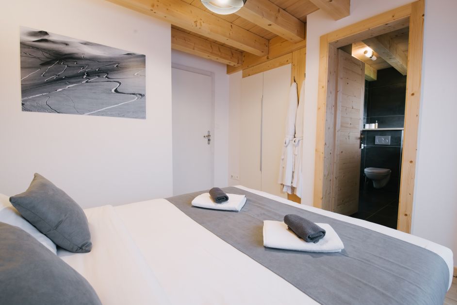 Chambre 3 à Alpine Lodge