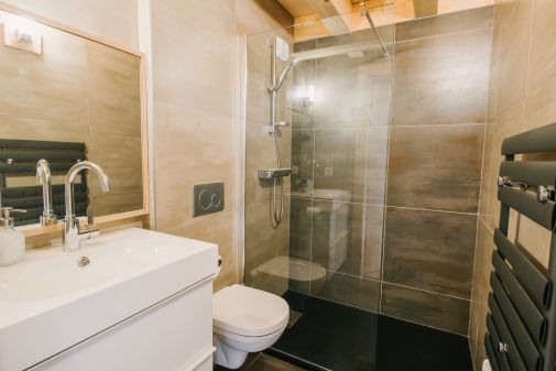 Chambre 4 du Chalet Alpine Lodge