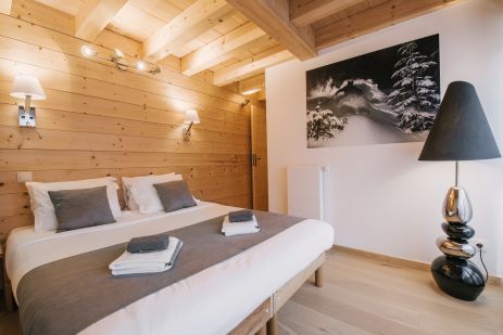 Chambre 4 du Chalet Alpine Lodge
