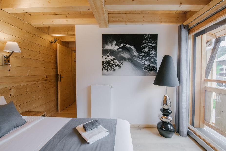 Chambre 4 à Alpine Lodge