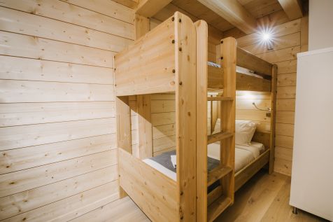 Chambre 4 du Chalet Alpine Lodge