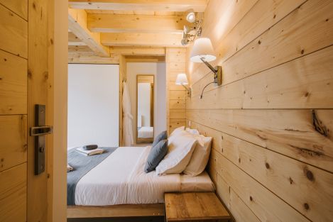 Chambre 4 du Chalet Alpine Lodge