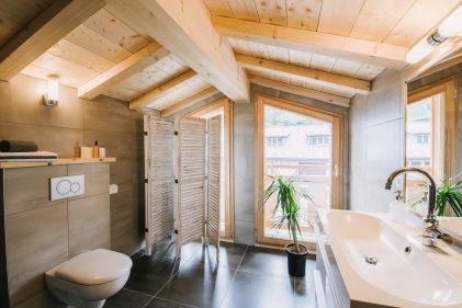 Chambre 5 du Chalet Alpine Lodge