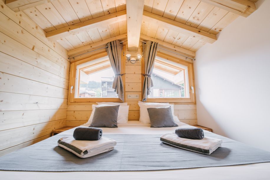 Chambre 5 à Alpine Lodge