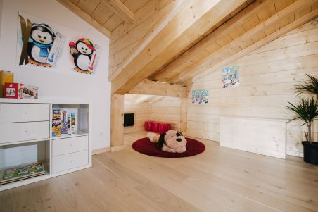 Chambre 5 du Chalet Alpine Lodge