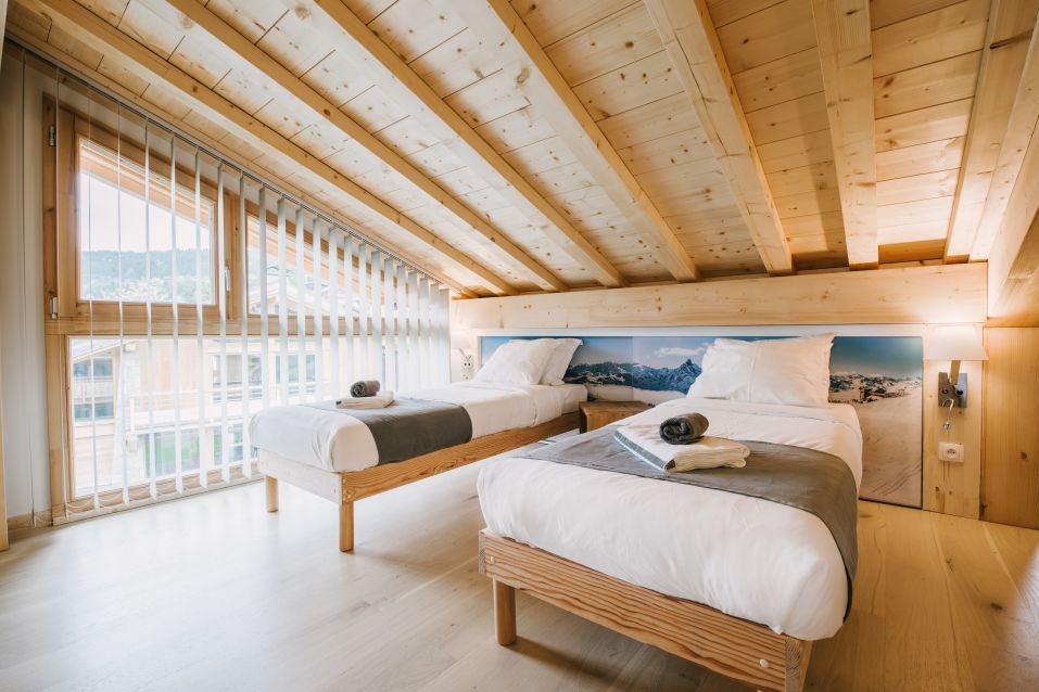 Chambre 5 à Alpine Lodge