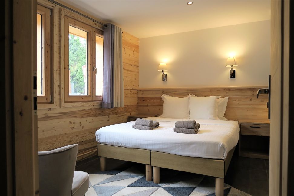 Chambre 6 à Alpine Lodge