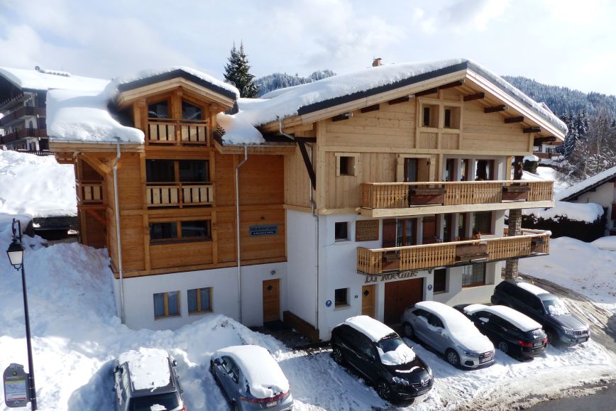 Les Gets Ski Chalet The Alpine Loft
