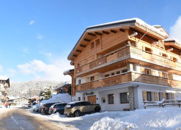 The Alpine Loft chalet in Les Gets