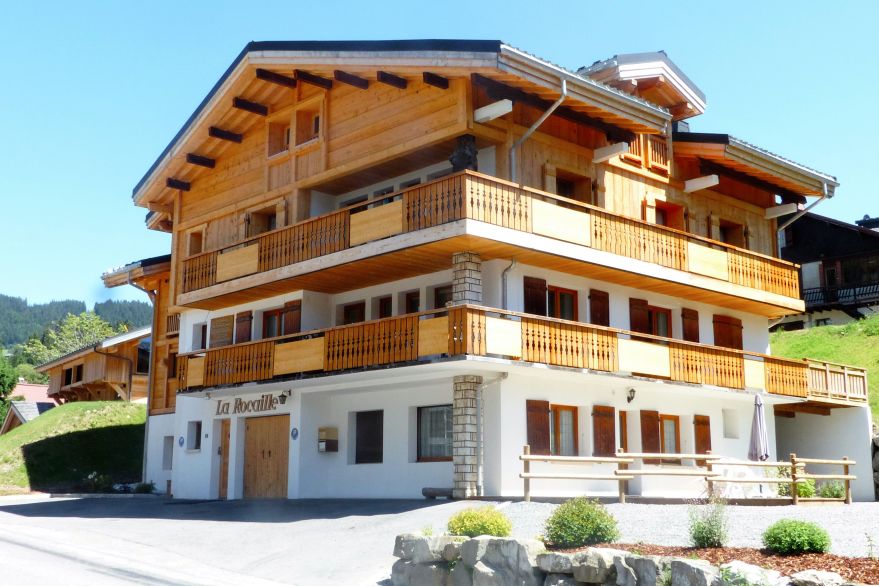 Grand Chalet aux Gets (Combinaison)