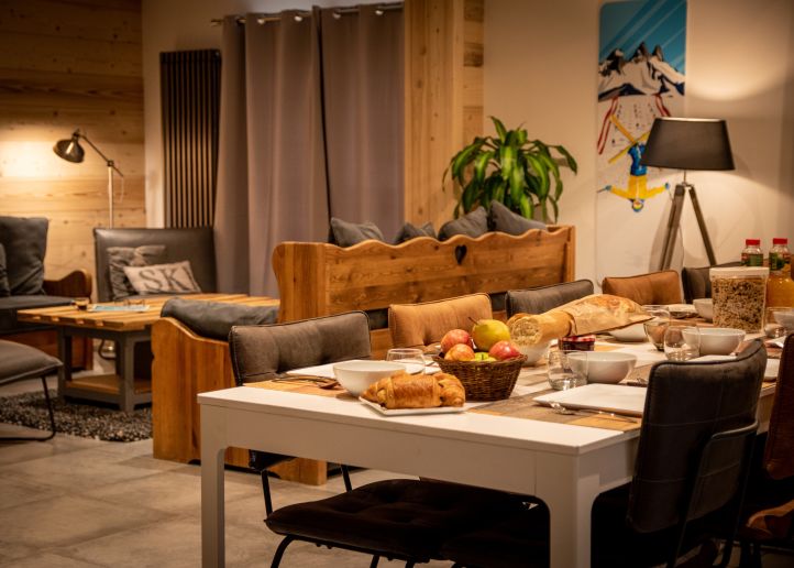 Chalet de ski aux Gets