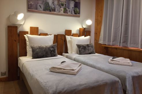 Room One in the Alpine Loft