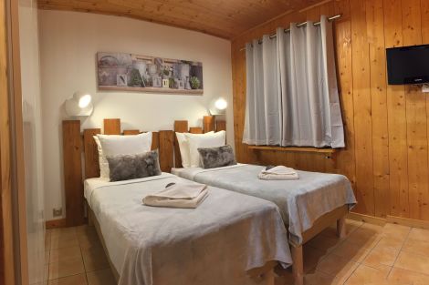 Room One in the Alpine Loft