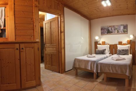 Room One in the Alpine Loft
