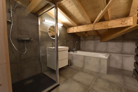 Room Three in the Alpine Loft