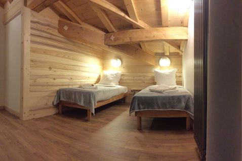 Room Three in the Alpine Loft