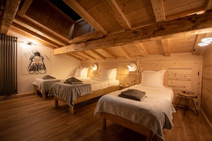 Room Four in the Alpine Loft