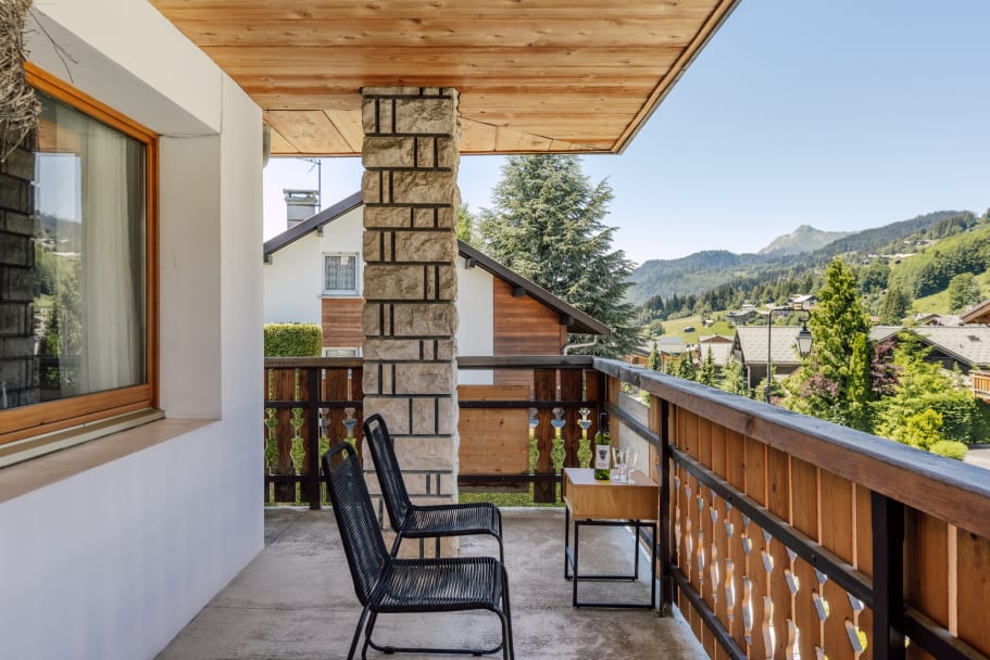 Apartment The Alpine Nest in Les Gets