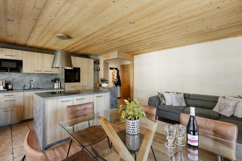Apartment The Alpine Nest in Les Gets
