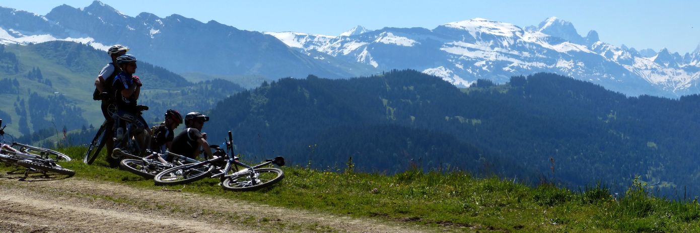 Mountain Biking in Les Gets