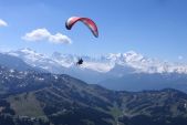 Parapente aux Gets