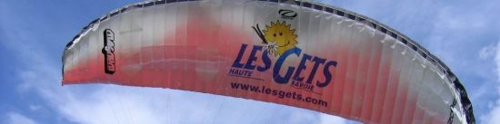 Parapente aux Gets