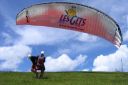 Parapente aux Gets