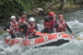 Rafting en Eaux-Vives Gets