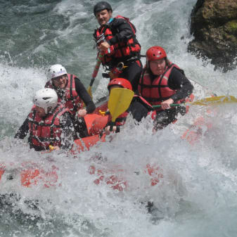 Rafting in Les Gets