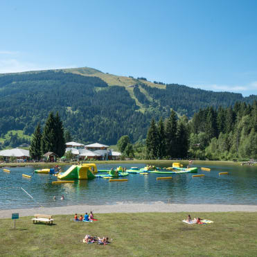 Summer swimming Les Gets