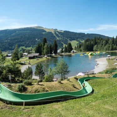 Summer swimming Les Gets