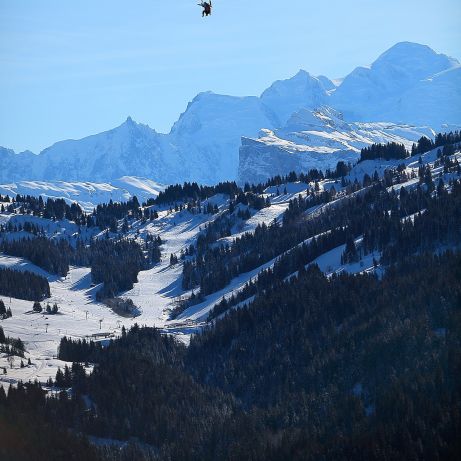 Paragliding in Les Gets