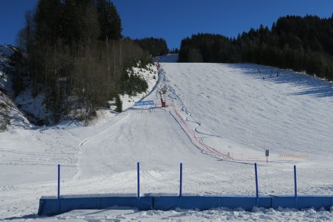 All of Perrieres sledging slope