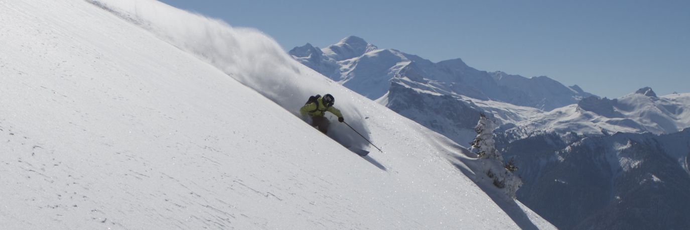 Un Rider en Vacances à la Neige