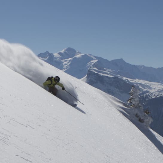 Skiing Portes Du Soleil