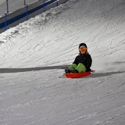  Sledging in Les Gets