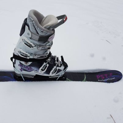 Snow Blades for hire in Les Gets