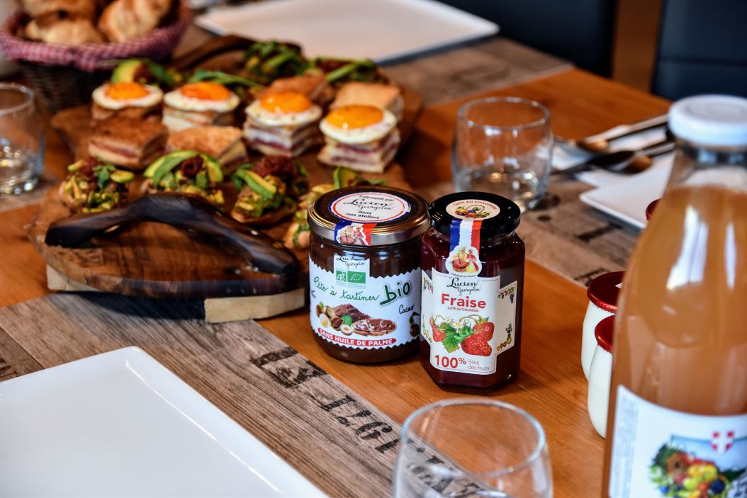 A delicious breakfast to start the day, only made from the best ingredients