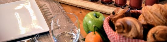 Croissants pour le petit déjeuner