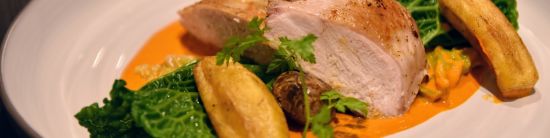 Tarte au citron vert pour le thé de l'après-midi