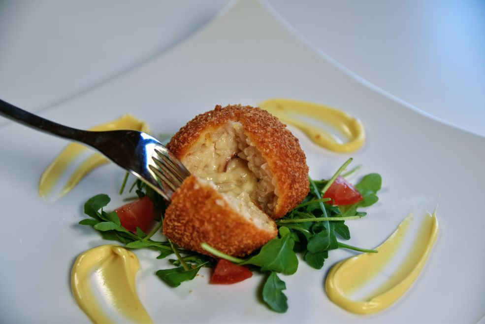 Chef Raphael's famous chalet catering