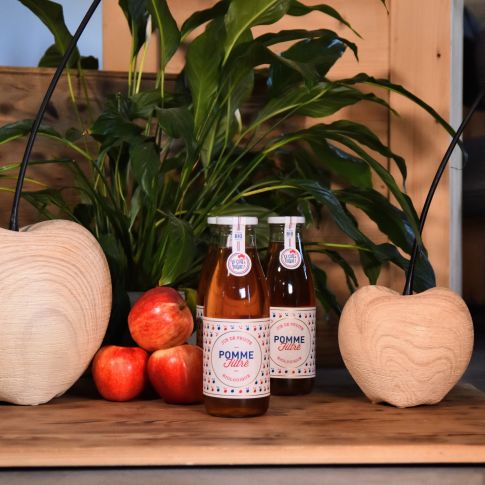 Nos jus de pomme | Montagne & Tradition