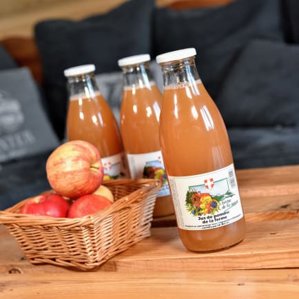 Beginner Skiing above Les Gets