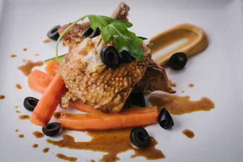 Luxury chalet catering