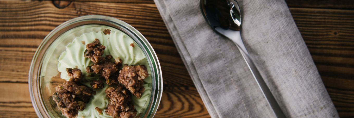 Pistachio Brownie