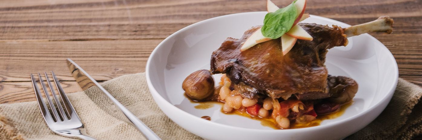 Delicious Roast Duck
