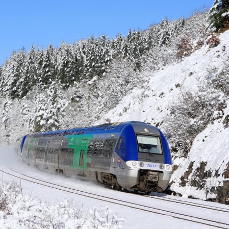 Getting to Les Gets by Train