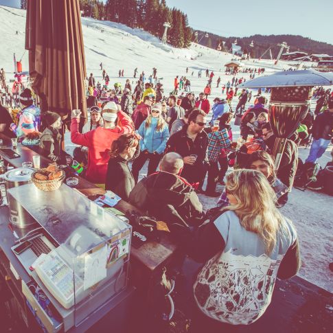 L’Après Ski Bar Resto, Les Gets