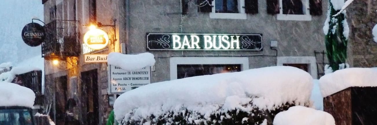 Bar Bush, Les Gets